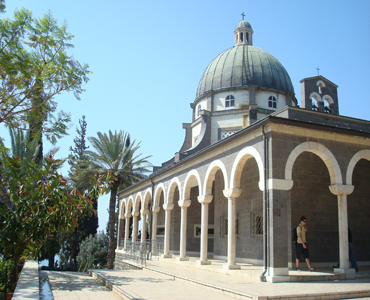 Galilei - Church of the Beatitudes