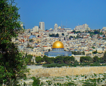 Jerusalem - Dom of the Rock